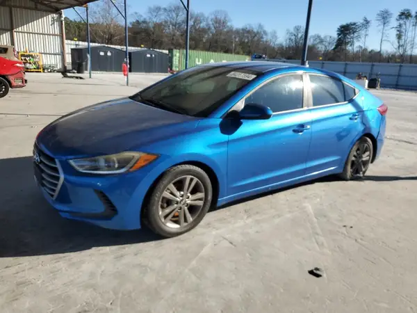 5NPD84LF6HH007891 2017 HYUNDAI ELANTRA - Image 1