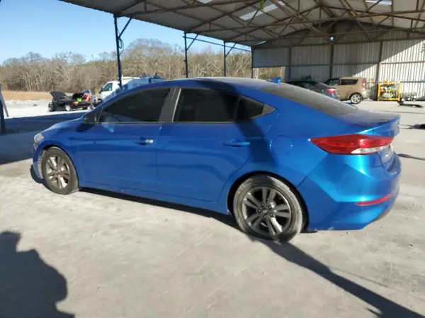 5NPD84LF6HH007891 2017 HYUNDAI ELANTRA - Image 2