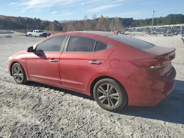 5NPD84LF6HH007907 2017 HYUNDAI ELANTRA - Image 2