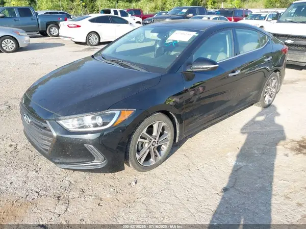 5NPD84LF6HH008491 2017 HYUNDAI ELANTRA - Image 2