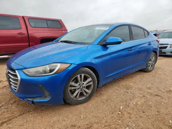 5NPD84LF6HH009060 2017 HYUNDAI ELANTRA - Image 1