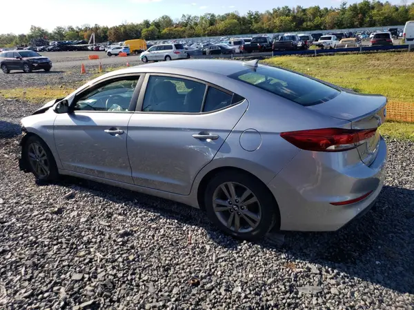 5NPD84LF6HH009155 2017 HYUNDAI ELANTRA - Image 2