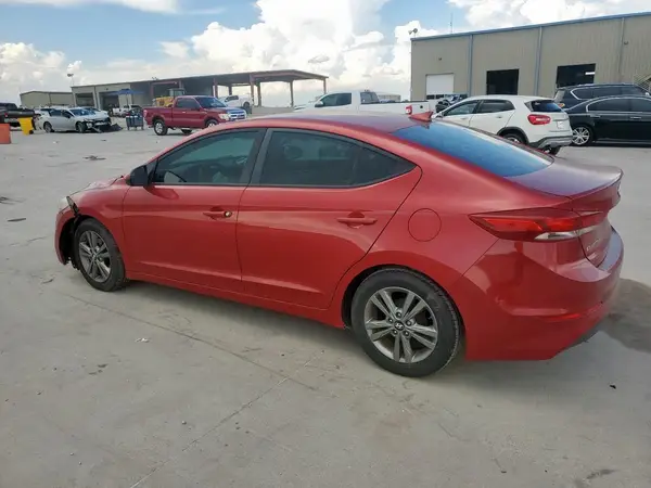 5NPD84LF6HH009401 2017 HYUNDAI ELANTRA - Image 2