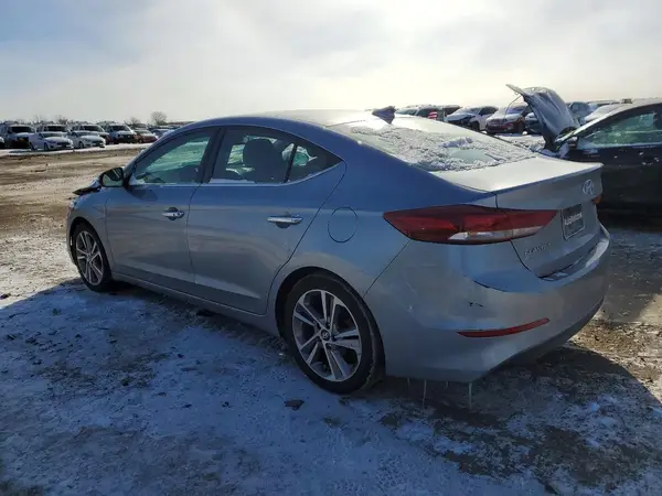 5NPD84LF6HH009527 2017 HYUNDAI ELANTRA - Image 2