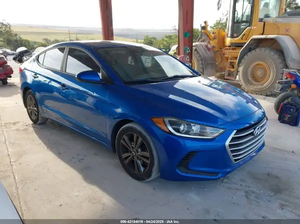 5NPD84LF6HH009625 2017 HYUNDAI ELANTRA - Image 1