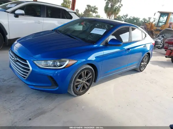 5NPD84LF6HH009625 2017 HYUNDAI ELANTRA - Image 2