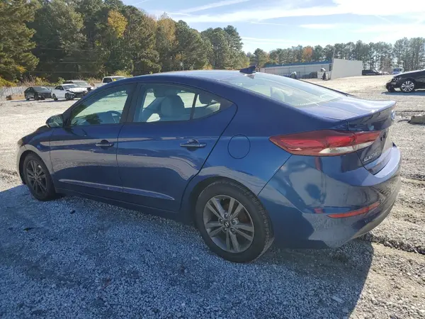 5NPD84LF6HH009849 2017 HYUNDAI ELANTRA - Image 2