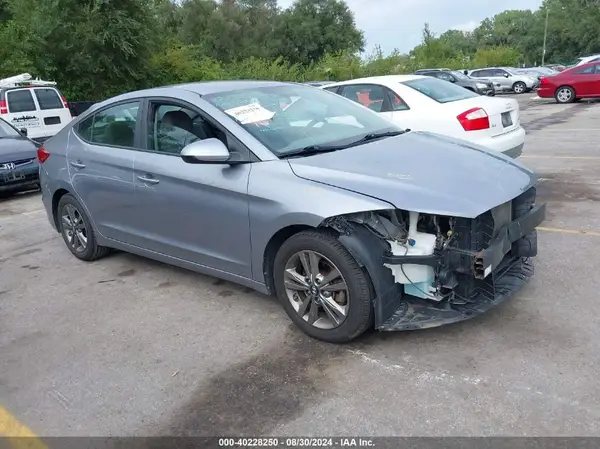 5NPD84LF6HH009978 2017 HYUNDAI ELANTRA - Image 1