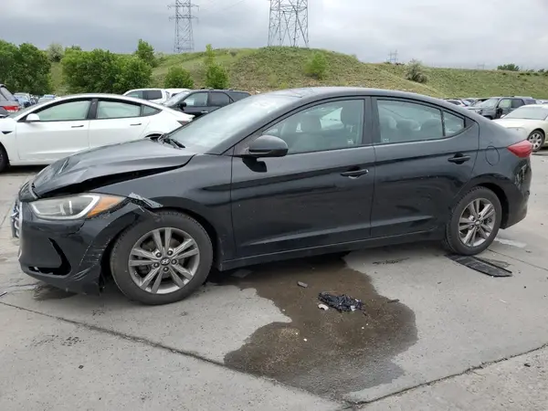 5NPD84LF6HH010242 2017 HYUNDAI ELANTRA - Image 1