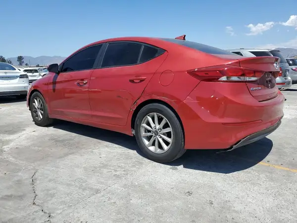 5NPD84LF6HH011102 2017 HYUNDAI ELANTRA - Image 2