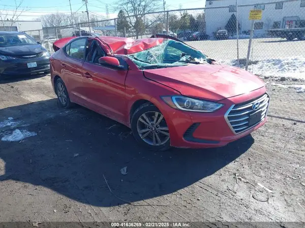 5NPD84LF6HH012959 2017 HYUNDAI ELANTRA - Image 1