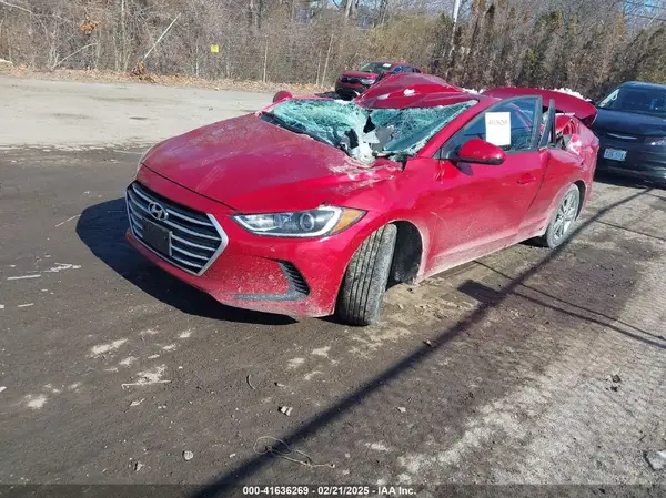 5NPD84LF6HH012959 2017 HYUNDAI ELANTRA - Image 2