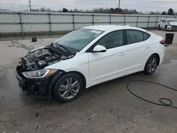 5NPD84LF6HH015165 2017 HYUNDAI ELANTRA - Image 1