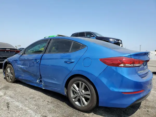 5NPD84LF6HH015909 2017 HYUNDAI ELANTRA - Image 2