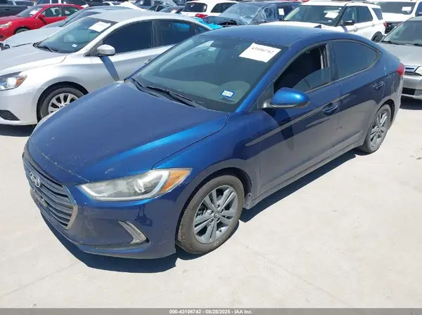 5NPD84LF6HH016011 2017 HYUNDAI ELANTRA - Image 2