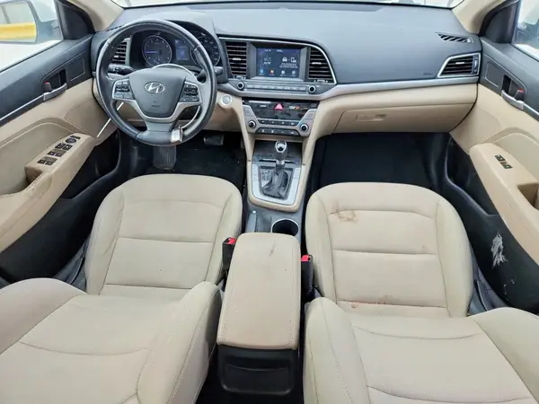 5NPD84LF6HH016493 2017 HYUNDAI ELANTRA - Image 8