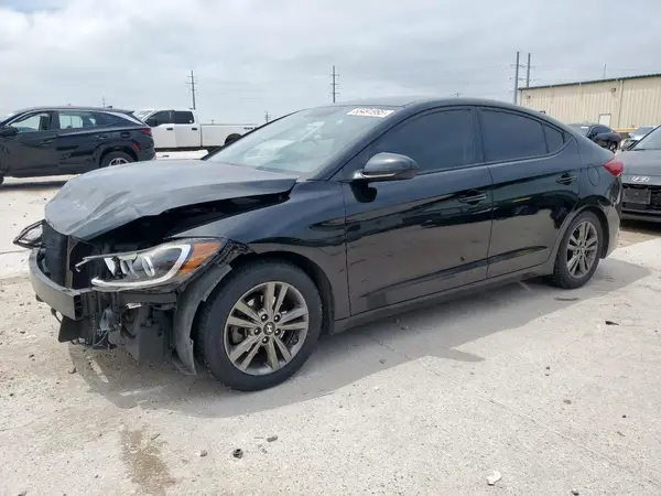 5NPD84LF6HH016672 2017 HYUNDAI ELANTRA - Image 1