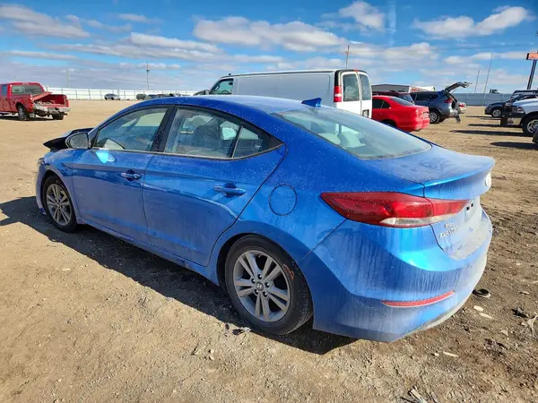 5NPD84LF6HH017496 2017 HYUNDAI ELANTRA - Image 2