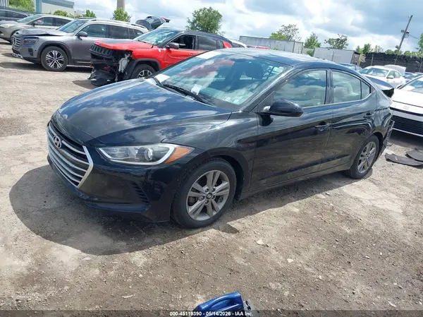 5NPD84LF6HH018440 2017 HYUNDAI ELANTRA - Image 2