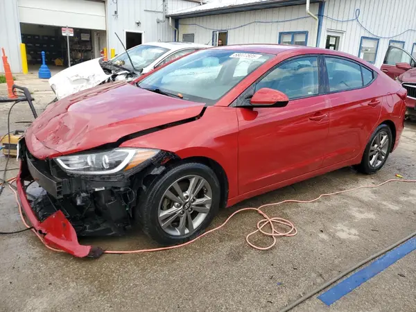 5NPD84LF6HH019202 2017 HYUNDAI ELANTRA - Image 1
