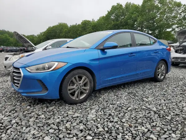 5NPD84LF6HH019331 2017 HYUNDAI ELANTRA - Image 1