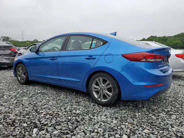 5NPD84LF6HH019331 2017 HYUNDAI ELANTRA - Image 2