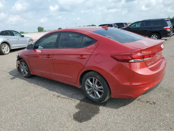 5NPD84LF6HH019961 2017 HYUNDAI ELANTRA - Image 2