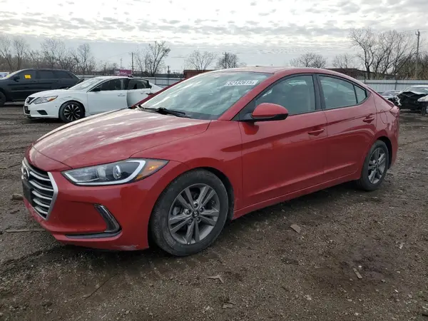 5NPD84LF6HH020513 2017 HYUNDAI ELANTRA - Image 1