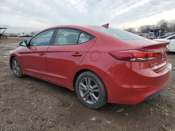 5NPD84LF6HH020513 2017 HYUNDAI ELANTRA - Image 2