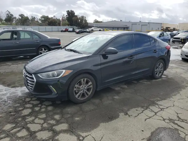 5NPD84LF6HH021211 2017 HYUNDAI ELANTRA - Image 1