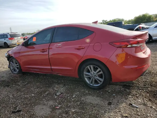 5NPD84LF6HH021855 2017 HYUNDAI ELANTRA - Image 2