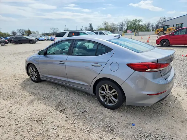 5NPD84LF6HH021970 2017 HYUNDAI ELANTRA - Image 2