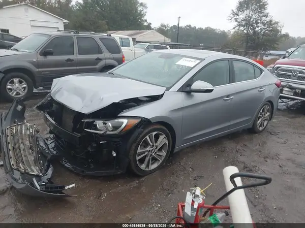 5NPD84LF6HH022102 2017 HYUNDAI ELANTRA - Image 2