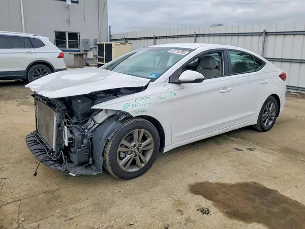 5NPD84LF6HH022665 2017 HYUNDAI ELANTRA - Image 1