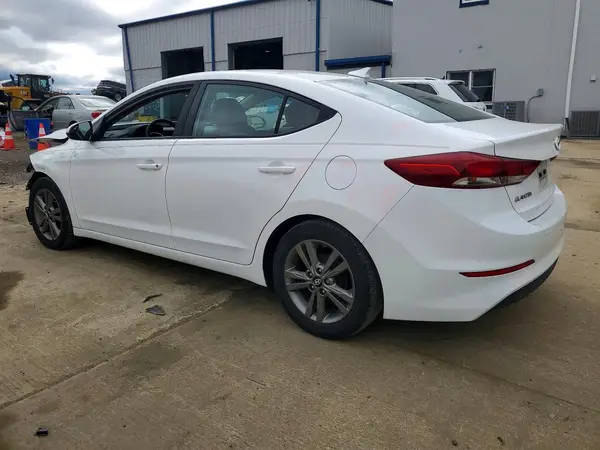 5NPD84LF6HH022665 2017 HYUNDAI ELANTRA - Image 2