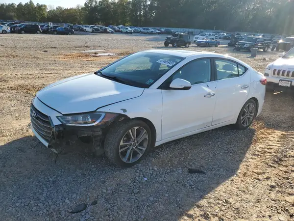 5NPD84LF6HH023749 2017 HYUNDAI ELANTRA - Image 1