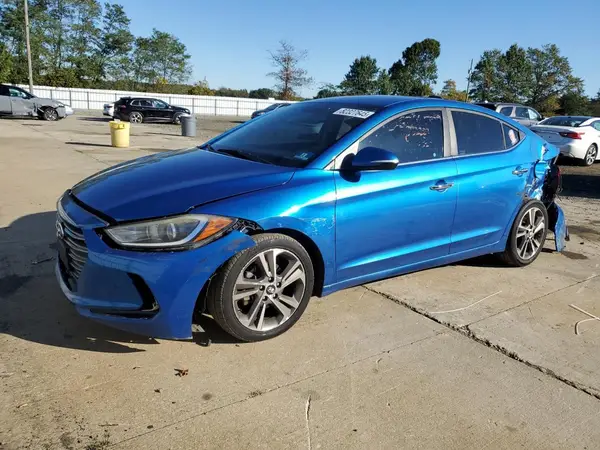 5NPD84LF6HH024433 2017 HYUNDAI ELANTRA - Image 1