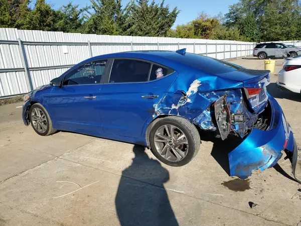 5NPD84LF6HH024433 2017 HYUNDAI ELANTRA - Image 2