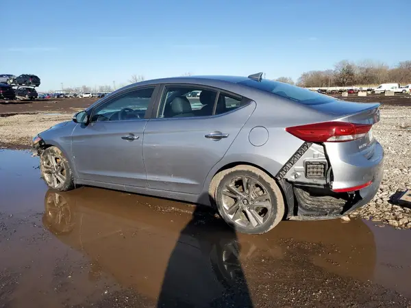 5NPD84LF6HH025257 2017 HYUNDAI ELANTRA - Image 2