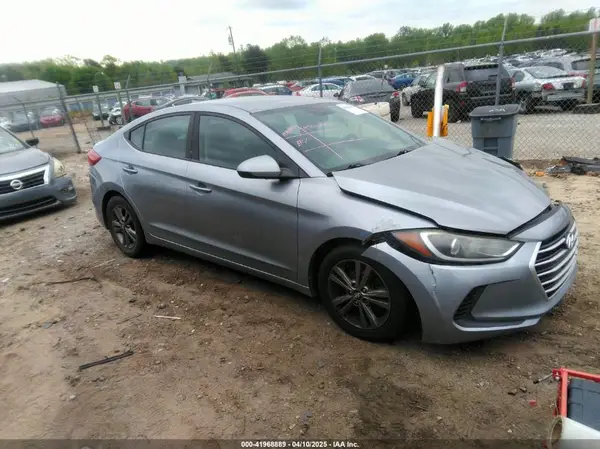 5NPD84LF6HH025596 2017 HYUNDAI ELANTRA - Image 1