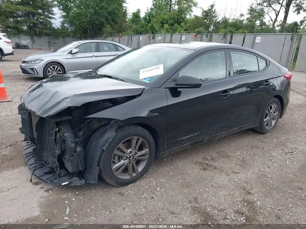 5NPD84LF6HH025713 2017 HYUNDAI ELANTRA - Image 2