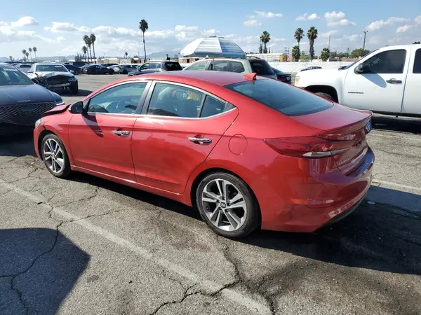 5NPD84LF6HH025937 2017 HYUNDAI ELANTRA - Image 2
