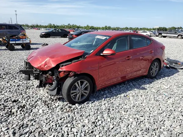 5NPD84LF6HH026456 2017 HYUNDAI ELANTRA - Image 1