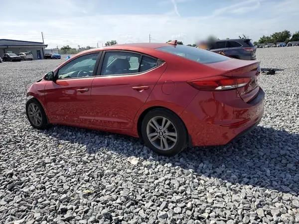 5NPD84LF6HH026456 2017 HYUNDAI ELANTRA - Image 2