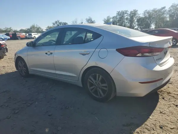 5NPD84LF6HH026733 2017 HYUNDAI ELANTRA - Image 2