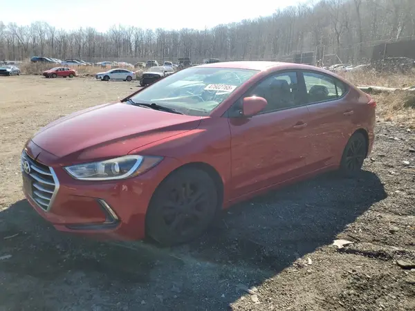 5NPD84LF6HH026862 2017 HYUNDAI ELANTRA - Image 1