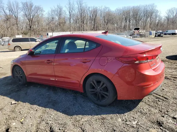 5NPD84LF6HH026862 2017 HYUNDAI ELANTRA - Image 2