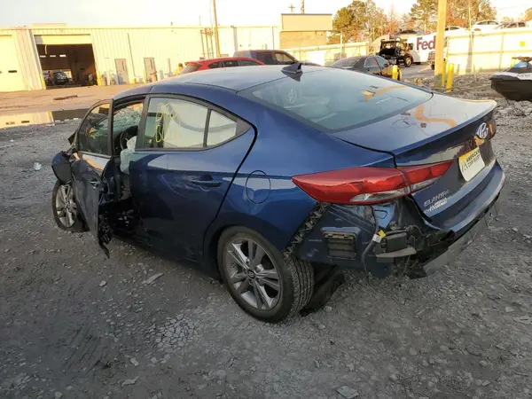 5NPD84LF6HH027087 2017 HYUNDAI ELANTRA - Image 2