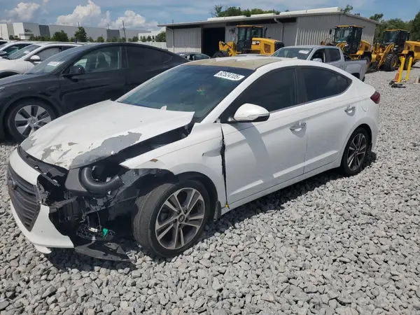 5NPD84LF6HH029597 2017 HYUNDAI ELANTRA - Image 1