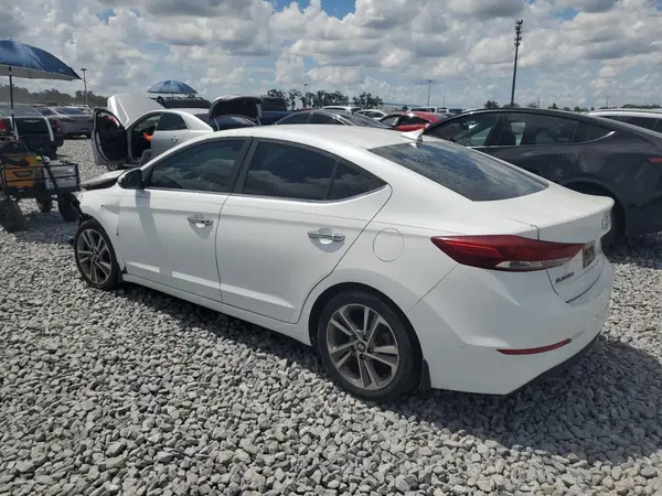 5NPD84LF6HH029597 2017 HYUNDAI ELANTRA - Image 2